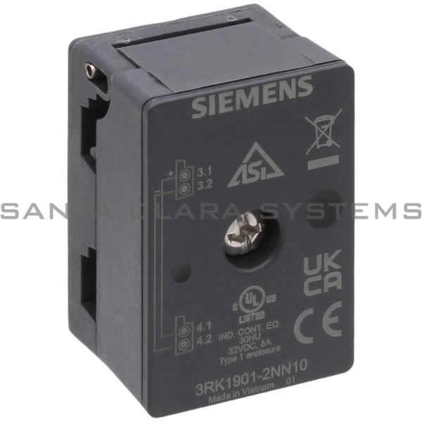 Siemens 3RK1901-2NN10 Distribution Module | 3RK1901-2NN10 Product Image