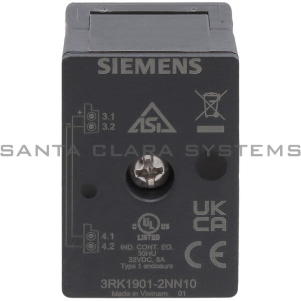 Siemens 3RK1901-2NN10 Distribution Module | 3RK1901-2NN10 Product Image