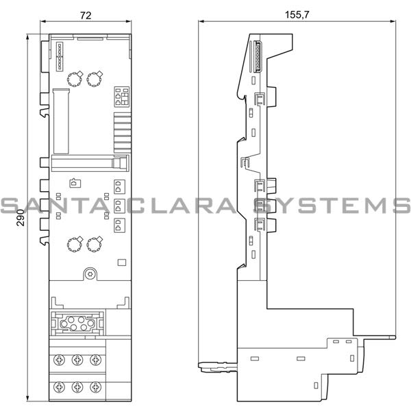 Siemens 3RK1903-0AK00 Control Product Image