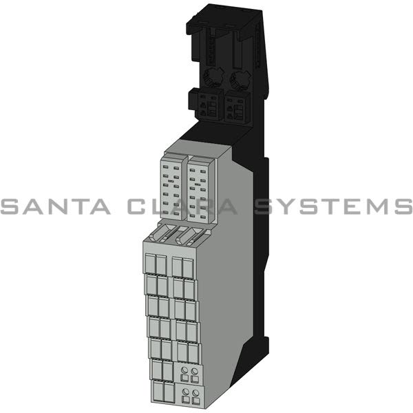 Siemens 3RK1903-3AA00 Terminal Module | PROFIsafe Product Image