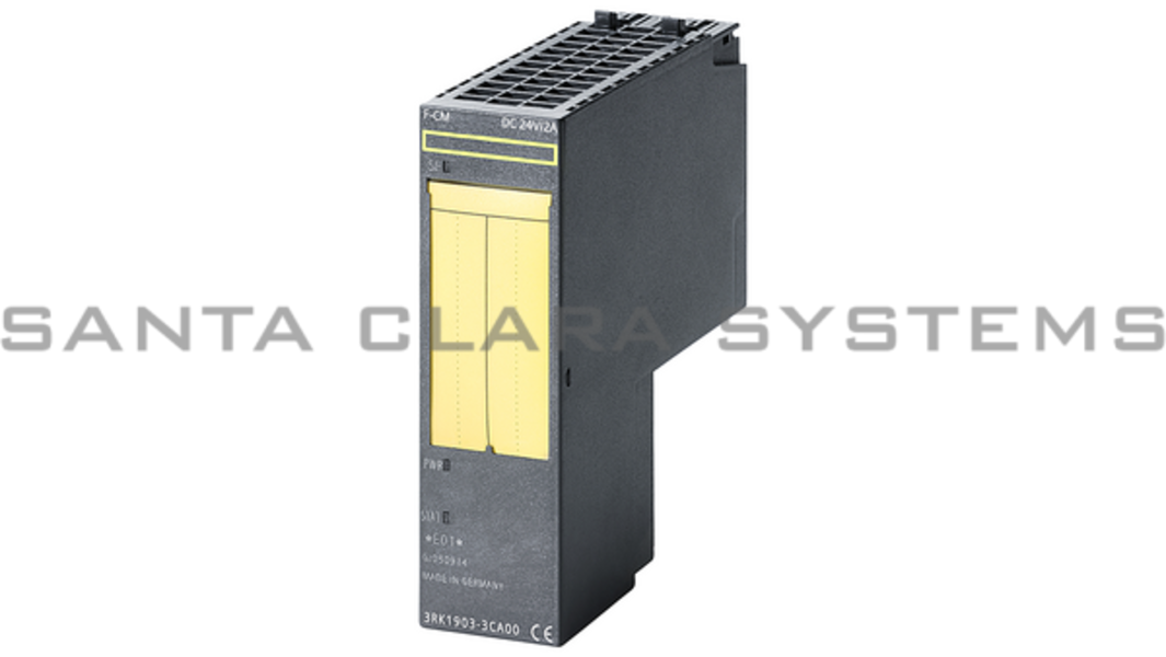 Siemens 3RK1903-3CA00 Module | PROFIsafe Product Image