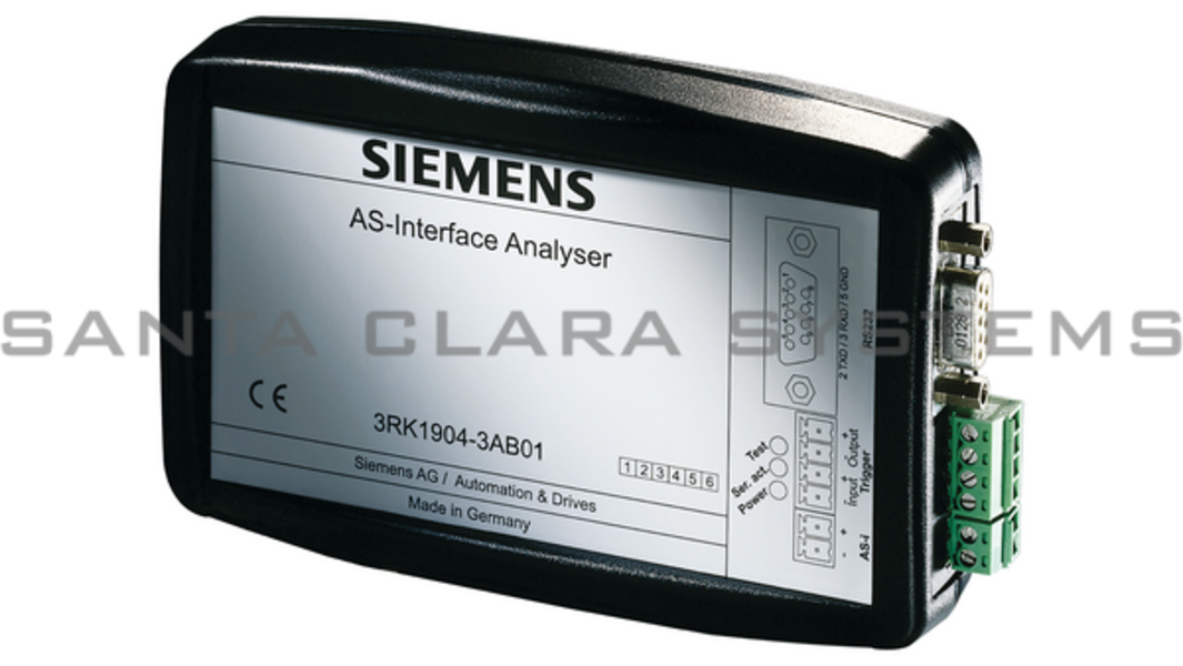 Siemens 3RK1904-3AB01 Interface Analyzer Product Image