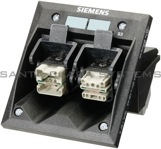 Siemens 3RK1911-1AA32 Bus Connector Product Image