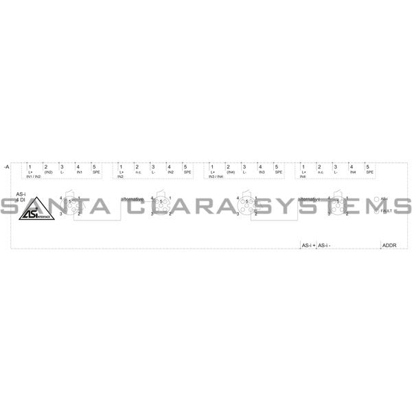 Siemens 3RK2200-0CQ00-0AA3 Digital I/O Module | 3RK2200-0CQ00-0AA3 Product Image