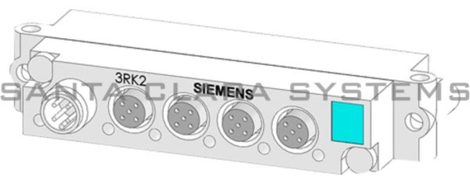 Siemens 3RK2200-0CQ30-0AA3 Digital I/O Module | 3RK2200-0CQ30-0AA3 Product Image