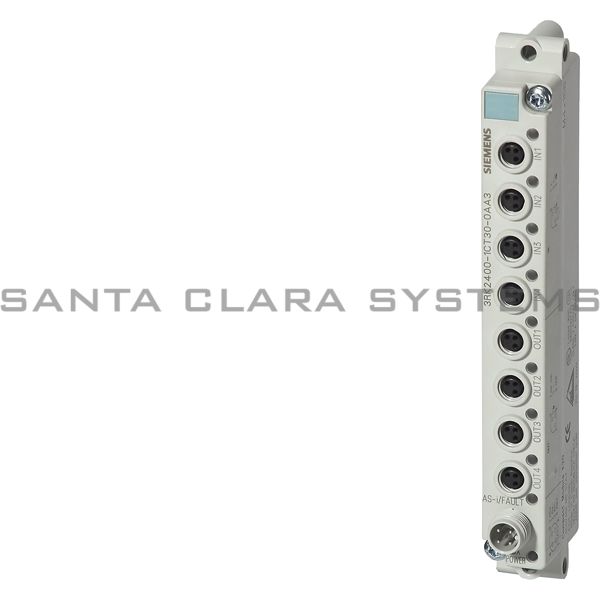 Siemens 3RK2400-1CT30-0AA3 Digital I/O Module | 3RK2400-1CT30-0AA3 Product Image