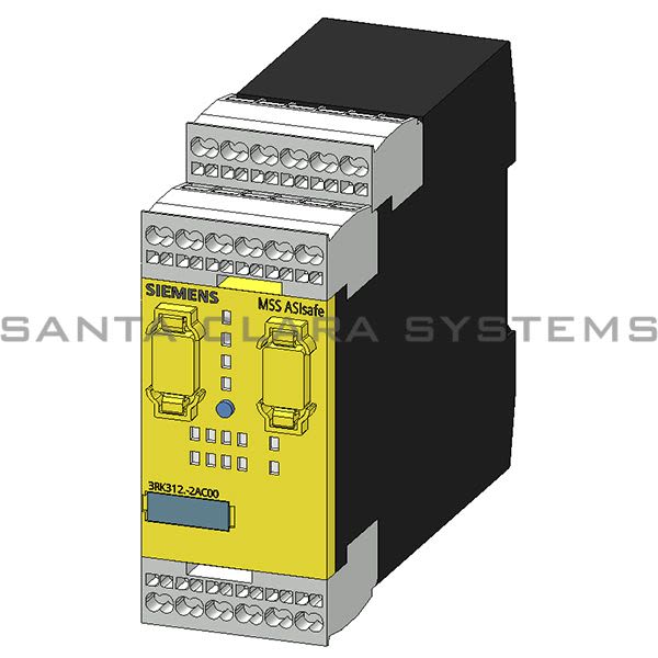 Siemens 3RK3121-2AC00 Safety Module | 3RK3121-2AC00 Product Image