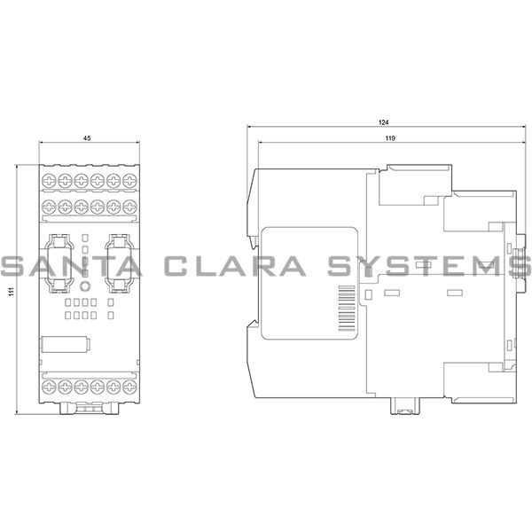 Siemens 3RK3122-1AC00 Safety Module | 3RK3122-1AC00 Product Image