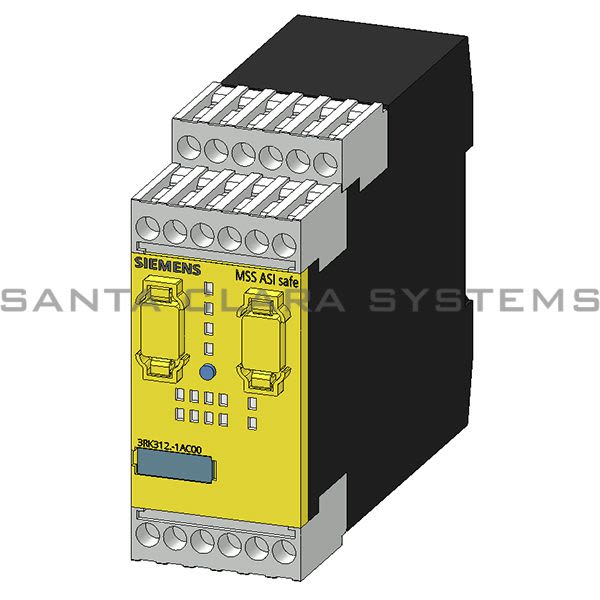 Siemens 3RK3122-1AC00 Safety Module | 3RK3122-1AC00 Product Image