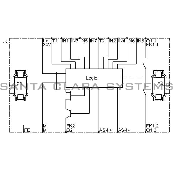 Siemens 3RK3131-1AC10 Safety Module | 3RK3131-1AC10 Product Image