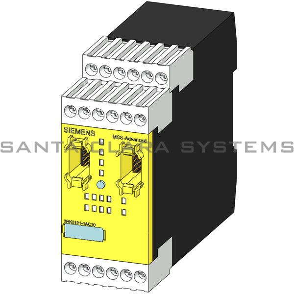 Siemens 3RK3131-1AC10 Safety Module | 3RK3131-1AC10 Product Image