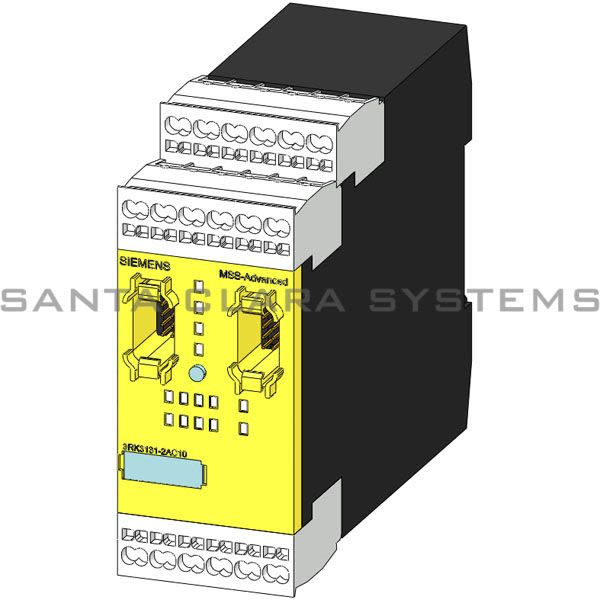Siemens 3RK3131-2AC10 Safety Module | 3RK3131-2AC10 Product Image
