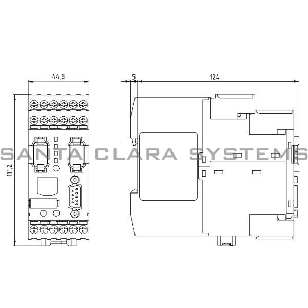 Siemens 3RK3141-1CD10 Router | 3RK3141-1CD10 Product Image