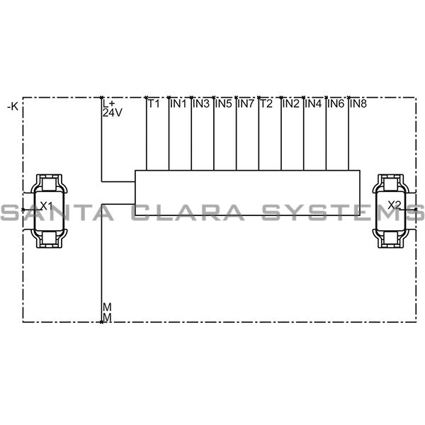 Siemens 3RK3211-2AA10 Safety Module | 3RK3211-2AA10 Product Image