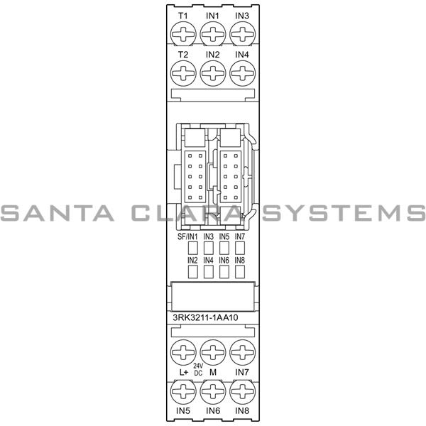 Siemens 3RK3221-1AA10 Safety Module | 3RK3221-1AA10 Product Image