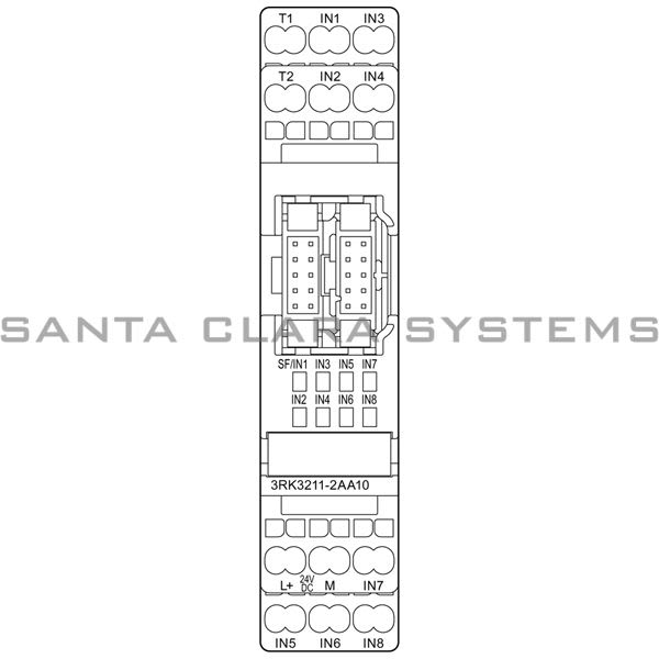 Siemens 3RK3221-2AA10 Safety Module | 3RK3221-2AA10 Product Image