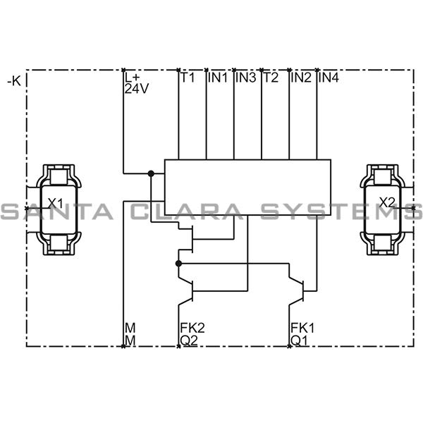Siemens 3RK3 231-1AA10  Safety Module | 3RK3231-1AA10 Product Image