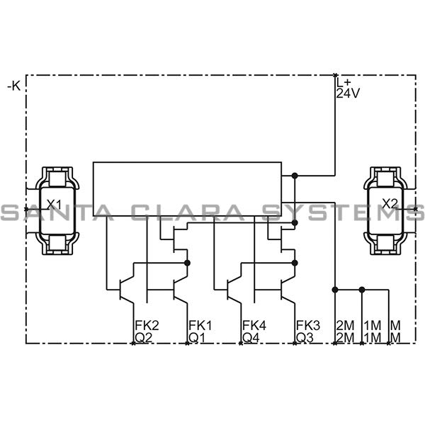 Siemens 3RK3242-1AA10 Safety Module | 3RK3242-1AA10 Product Image