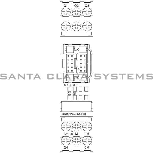 Siemens 3RK3242-1AA10 Safety Module | 3RK3242-1AA10 Product Image