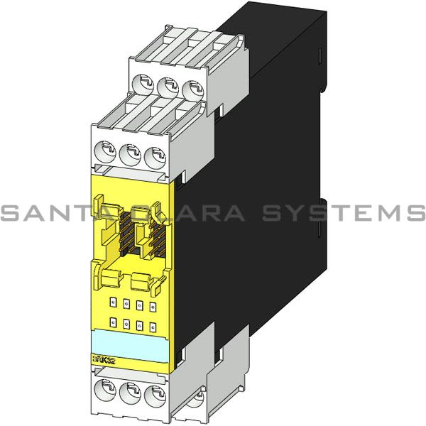 Siemens 3RK3242-1AA10 Safety Module | 3RK3242-1AA10 Product Image