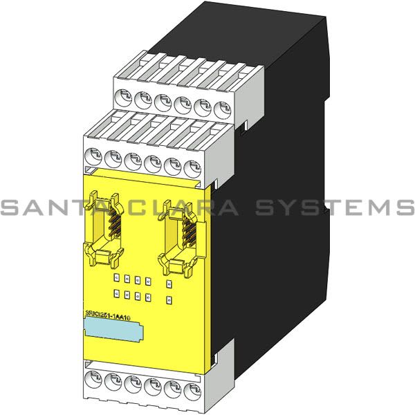 Siemens 3RK3251-1AA10 Safety Module | 3RK3251-1AA10 Product Image