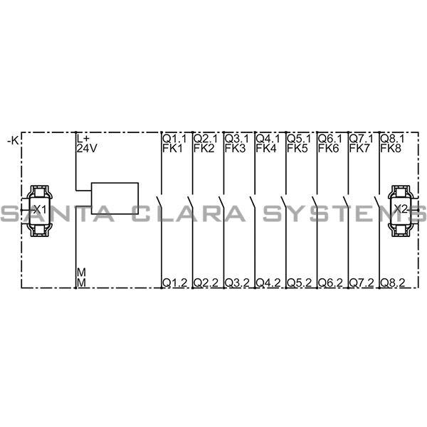 Siemens 3RK3251-2AA10 Safety Module | 3RK3251-2AA10 Product Image