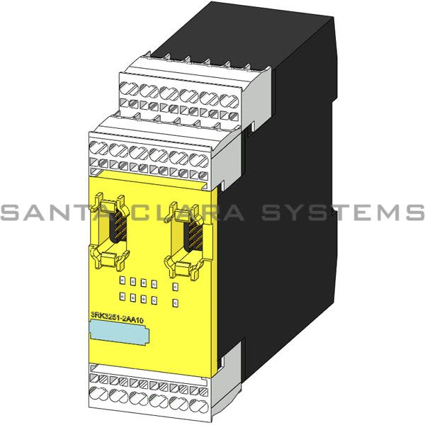Siemens 3RK3251-2AA10 Safety Module | 3RK3251-2AA10 Product Image