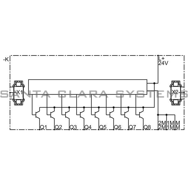 Siemens 3RK3311-1AA10 Safety Module | 3RK3311-1AA10 Product Image