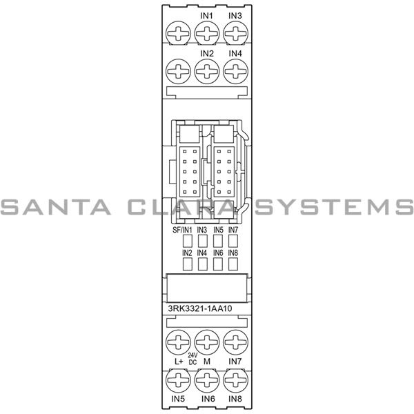 Siemens 3RK3321-1AA10 Safety Module | 3RK3321-1AA10 Product Image