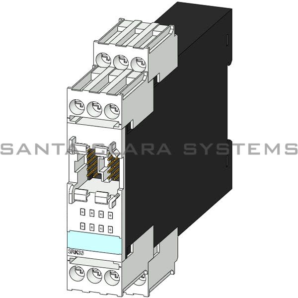 Siemens 3RK3321-1AA10 Safety Module | 3RK3321-1AA10 Product Image