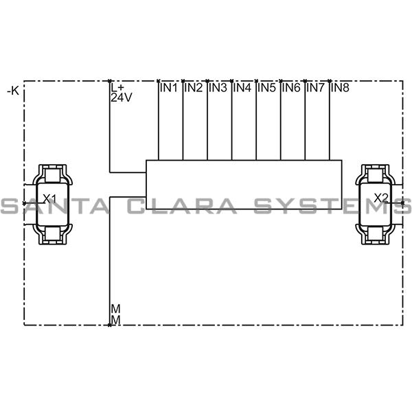 Siemens 3RK3 321-2AA10  Safety Module | 3RK3321-2AA10 Product Image