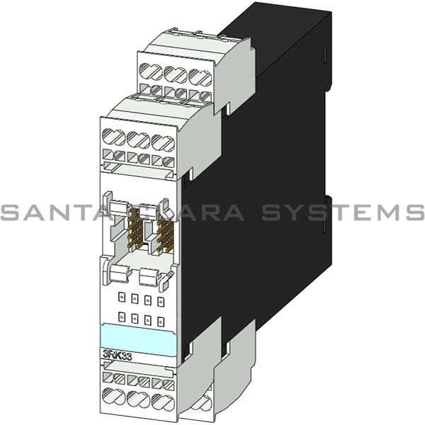 Siemens 3RK3 321-2AA10  Safety Module | 3RK3321-2AA10 Product Image