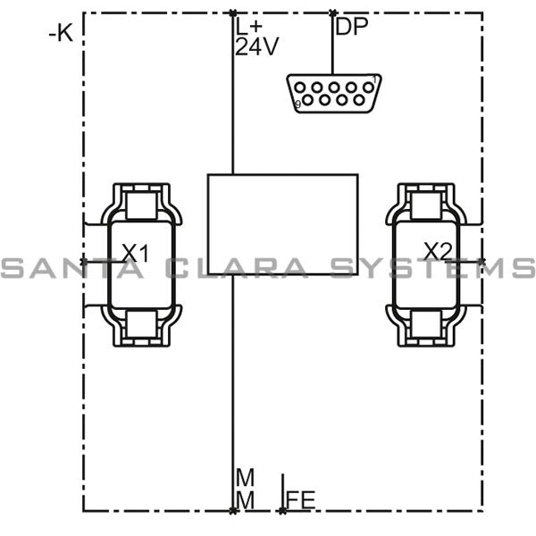 Siemens 3RK3511-1BA10 Safety Module | 3RK3511-1BA10 Product Image