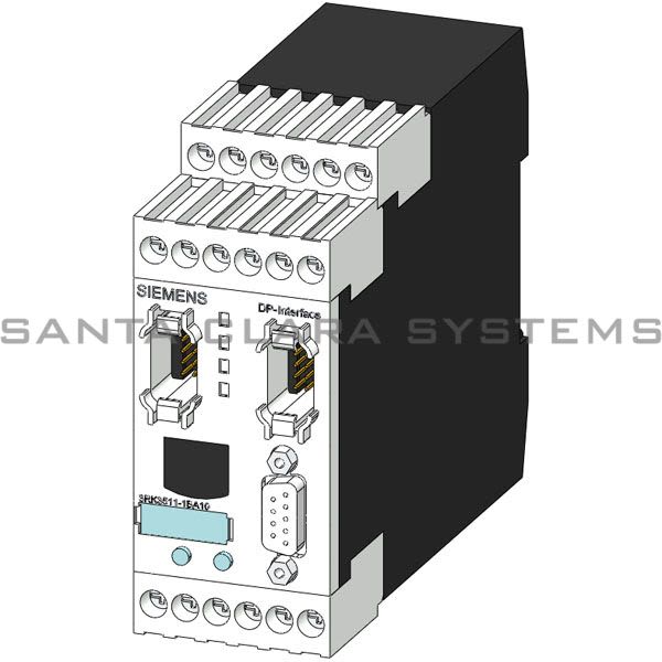Siemens 3RK3511-1BA10 Safety Module | 3RK3511-1BA10 Product Image