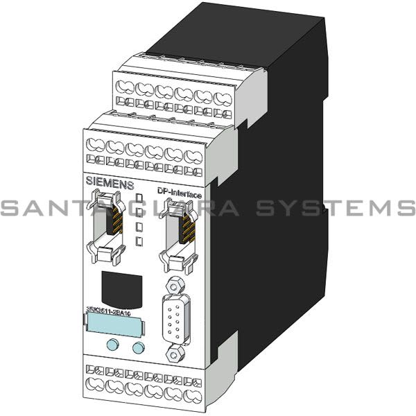 Siemens 3RK3511-2BA10 Safety Module | 3RK3511-2BA10 Product Image