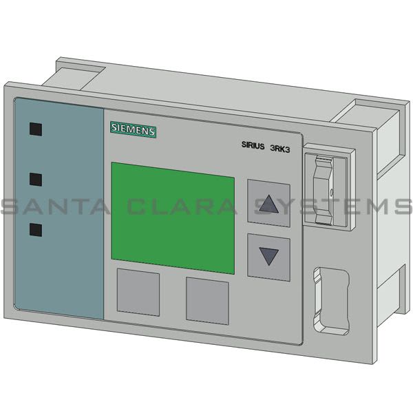 Siemens 3RK3611-3AA00 Diagnostics Module | 3RK3611-3AA00 Product Image