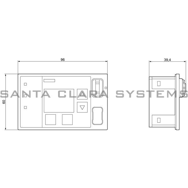 Siemens 3RK3611-3AA00 Diagnostics Module | 3RK3611-3AA00 Product Image