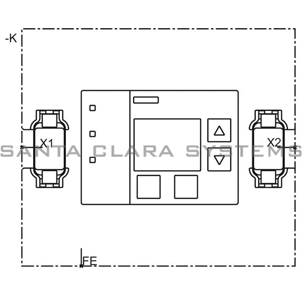 Siemens 3RK3611-3AA00 Diagnostics Module | 3RK3611-3AA00 Product Image