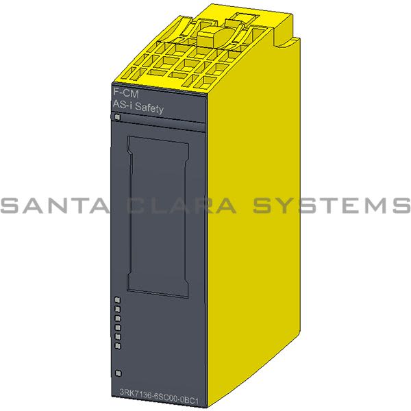 Siemens 3RK7136-6SC00-0BC1 Safety Communication Module | 3RK7136-6SC00-0BC1 Product Image