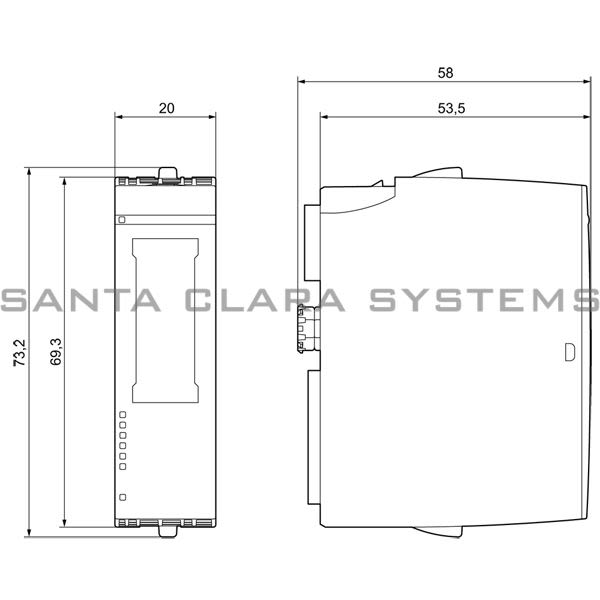 Siemens 3RK7136-6SC00-0BC1 Safety Communication Module | 3RK7136-6SC00-0BC1 Product Image