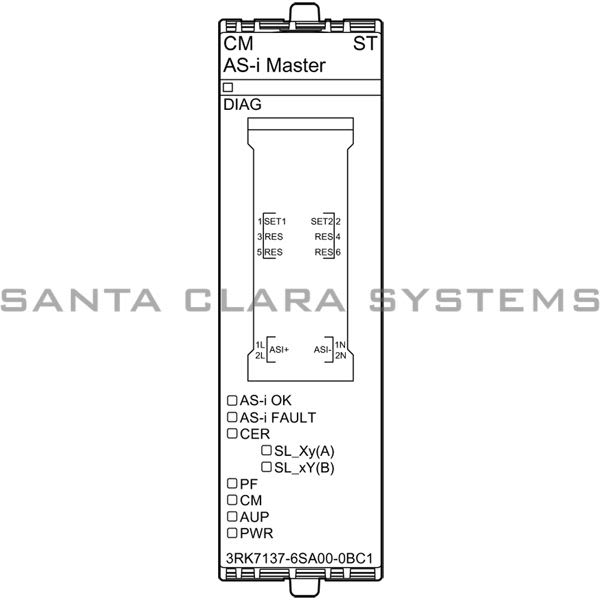 3RK7137-6SA00-0BC1 Siemens In stock and ready to ship - Santa Clara Systems