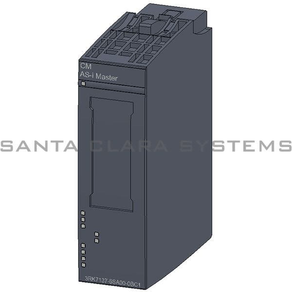 Siemens 3RK7137-6SA00-0BC1 Communication Module | 3RK7137-6SA00-0BC1 Product Image