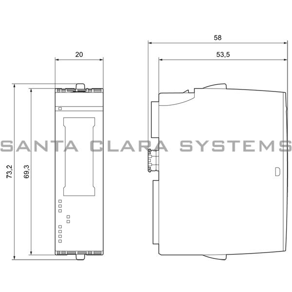 Siemens 3RK7137-6SA00-0BC1 Communication Module | 3RK7137-6SA00-0BC1 Product Image