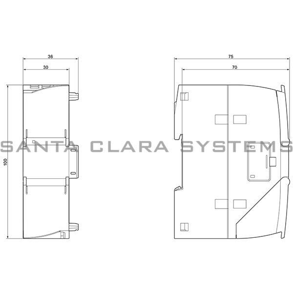 Siemens 3RK7243-2AA30-0XB0 Communication Module | CM 1243-2 | 3RK7243-2AA30-0XB0 Product Image