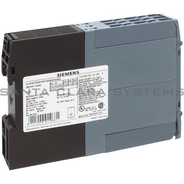 Siemens 3RM1001-1AA04 Starter Product Image