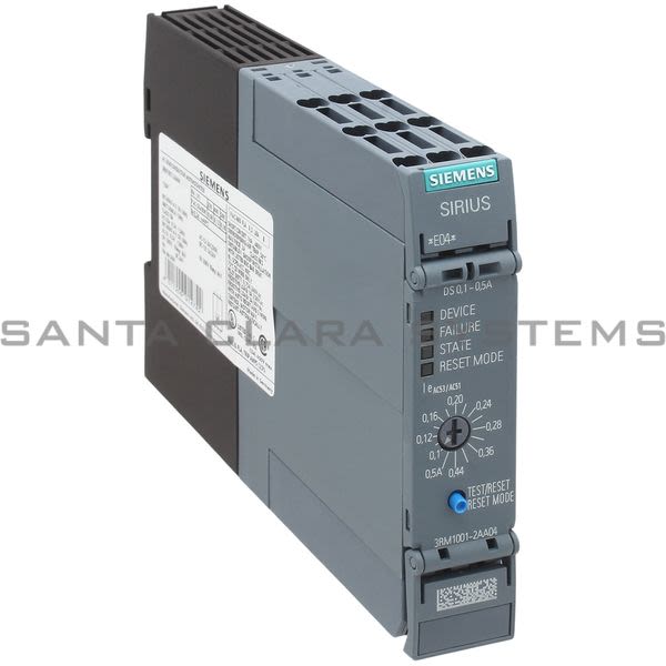 Siemens 3RM1001-2AA04 Starter Product Image