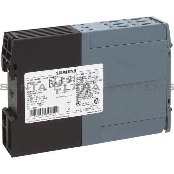 Siemens 3RM1001-2AA04 Starter Product Image