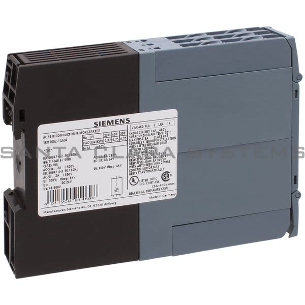 Siemens 3RM1002-1AA04 Starter Product Image