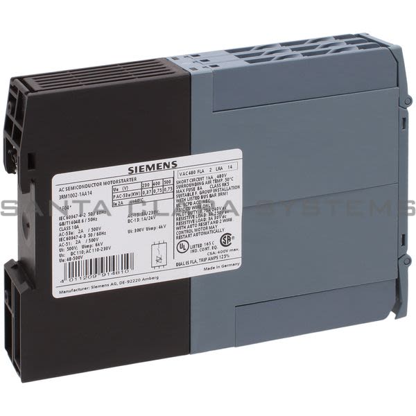 Siemens 3RM1002-1AA14 Starter Product Image