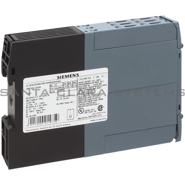 Siemens 3RM1002-2AA04 Starter Product Image